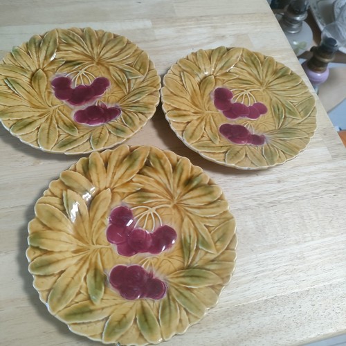 Assiette barbotine - assiette,