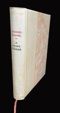 Georges DUHAMEL La Pierre d'Horeb. Gravures bois Paul-Emile COLIN 1927 1/2 Vélin