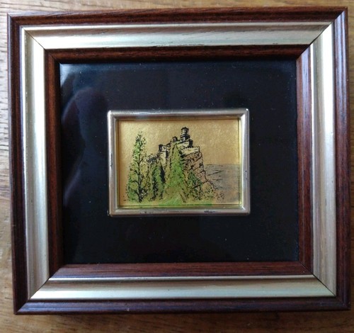 Peinture miniature italienne - miniature,