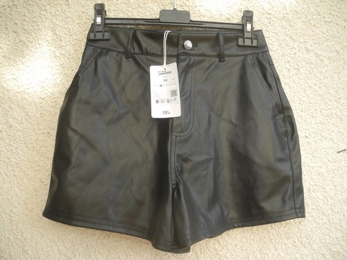 Short simili cuir - cuir, dont