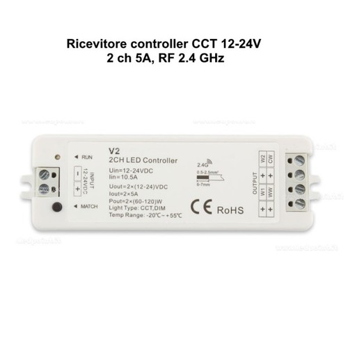 Récepteur contrôleur pour - récepteur,