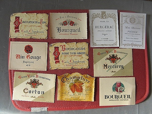 1673 lot de 10 anciennes - 10,