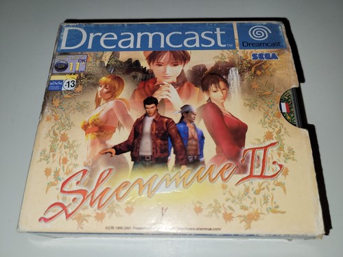 Sega dreamcast shenmue - -, ii