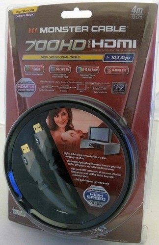 New monster cable - cable, 4m
