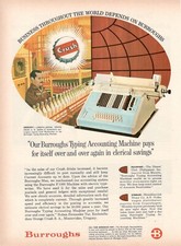 Burroughs Machines Comptables
