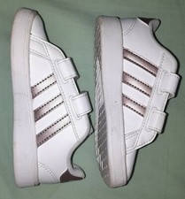 Baskets Adidas grand court bébé taille 24 quasi neuve EF0116 quasi neuve 