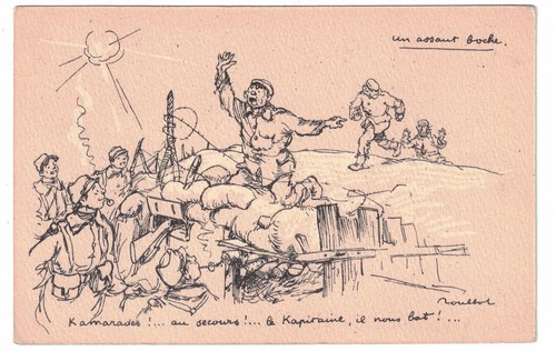Cartes postales poulbot - 2,
