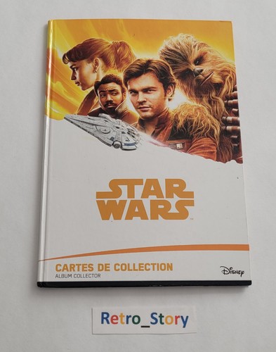 Album cartes star wars - album,