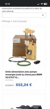 pompe immergé essence +