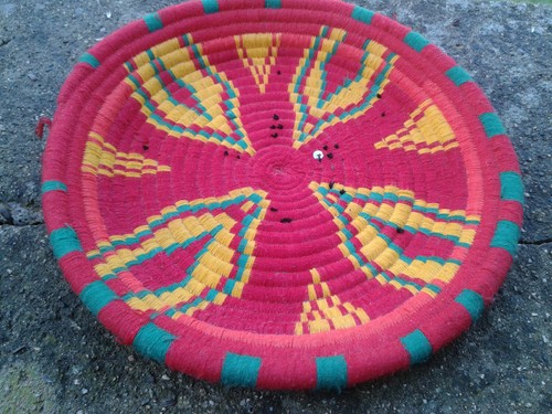 Artisanat marocain panier