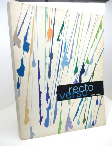 Revue recto verso 1962 - revue, verso"