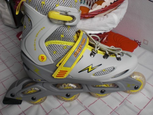 Lot rollers casque - rollers, +