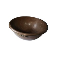 Ancienne Bassine Cul de Poule