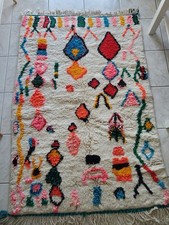 Tapis berbère azilal 100 - tapis, 100%