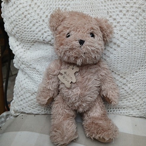 Doudou peluche ours - , articulé