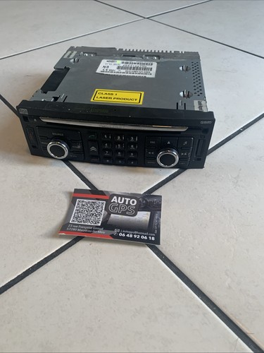 Autoradio gps psa peugeot - gps,