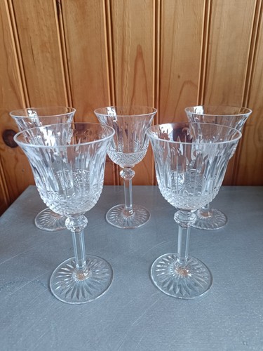 Verre vin 4 en cristal - ,