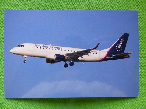 Republic airways emb - ,