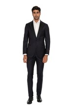 Costume De Fumeur Tuxedo Bleu