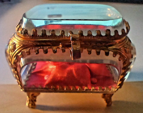 Coffre bijoux napoléon - à, iii