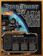 2000 Starcraft 64 Nintendo N64