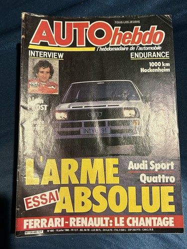 Auto hebdo autohebdo 480 - hebdo,