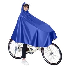 Manteau de Pluie pour Vélo Unisexe Poncho Pluie Imperméable Cyclisme Capes av...