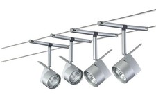 Eclairage sur câble Paulmann Set easy Power 210 4 spots 4x50W Neuf-New-Neu