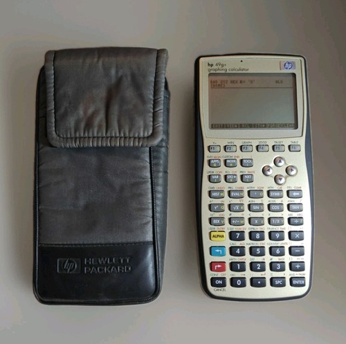 49g programmable graphing - hp,