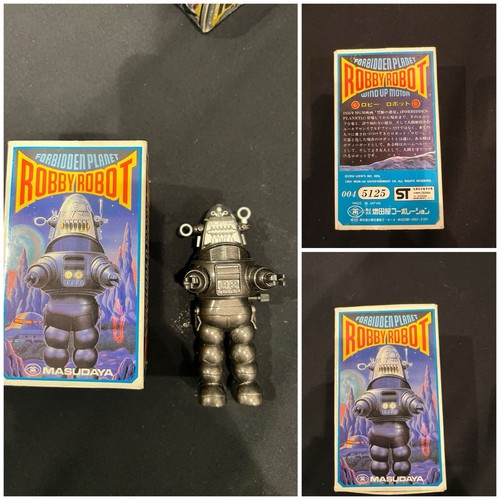 Masudaya robby the - masudaya, robot