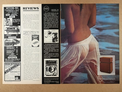 1977 altec lansing model - 1977, 19