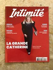 Magazine INTIMITÉ n° 46 - CATHERINE DENEUVE / BRIGITTE BARDOT - Nov. 2024 - NEUF