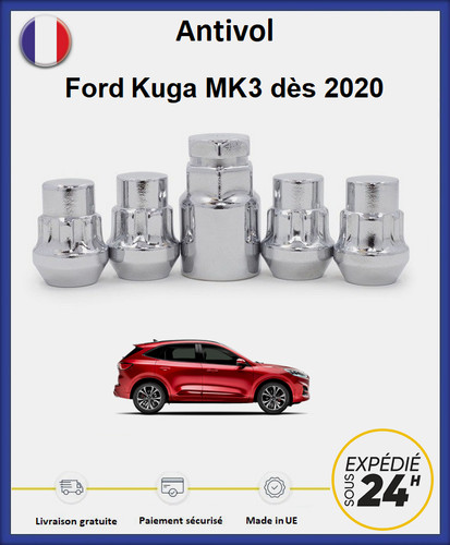 écrous antivol roues - Écrous, de