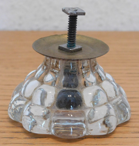 Original vintage poignee rond - vintage,