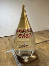 BOUTEILLE Collector  "Evian 2001 ", 1 litre, pleine. Format 27/11 cm. N.1