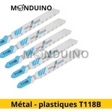 Pack de 5 lames scie sauteuse