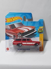 Hot wheels 1/64 🇨🇵 64 Chevy Nova Wagon  #3/5 mainline 2023