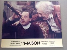 PHOTO D'EXPLOITATION (LOBBY CARD) : LA MAISON (Michel SIMON)