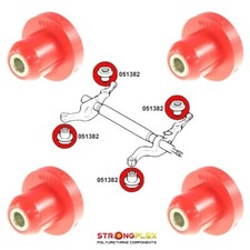 Silentblocs essieu arrière