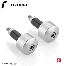 YAMAHA FZ8 2010-2012 Embouts de guidon RIZOMA MA534A Argent