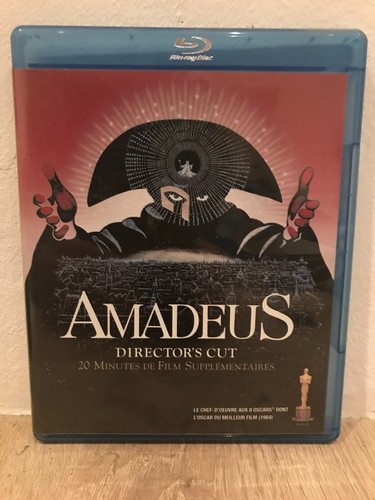 Blu ray amadeus director - blu, cut