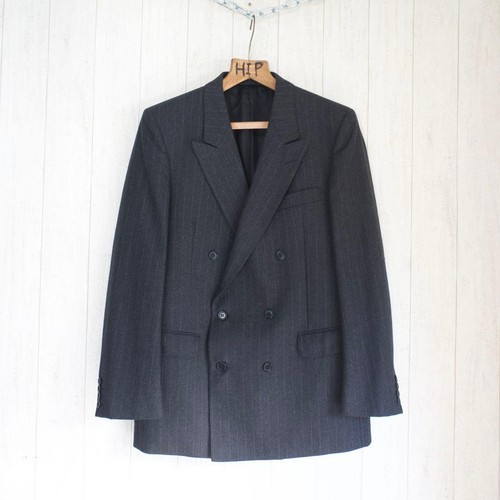 Veste double rayée sur - , mesure