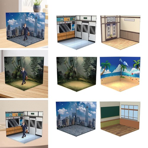 Présentoir figurines - présentoir, de