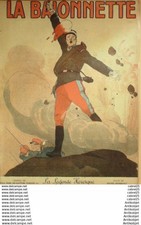 La Baionnette 1917 # 108