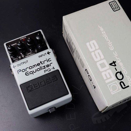 Boss parametric equalizer - boss,