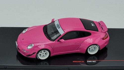 Porsche rwb 997 rose ixo - rwb,