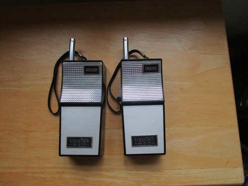 Vintage sears trans talk - trans-talk, 500