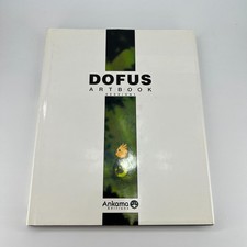 Artbook Dofus Session 1 Ankama Unity Livre Collector Édition