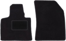 Tapis de sol avant en Velours