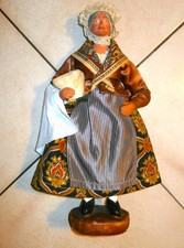 santon de provence habillé